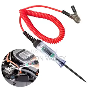 Car Truck Voltage Circuit Tester 3v-48v Tools Car Probe Test Pen