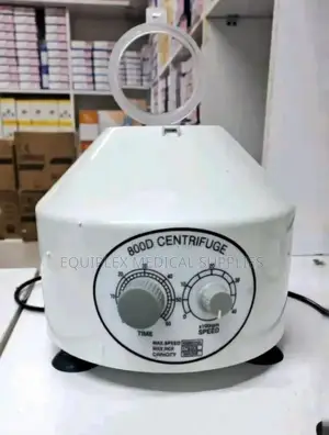 Table Top 6 Tube Round Centrifuge