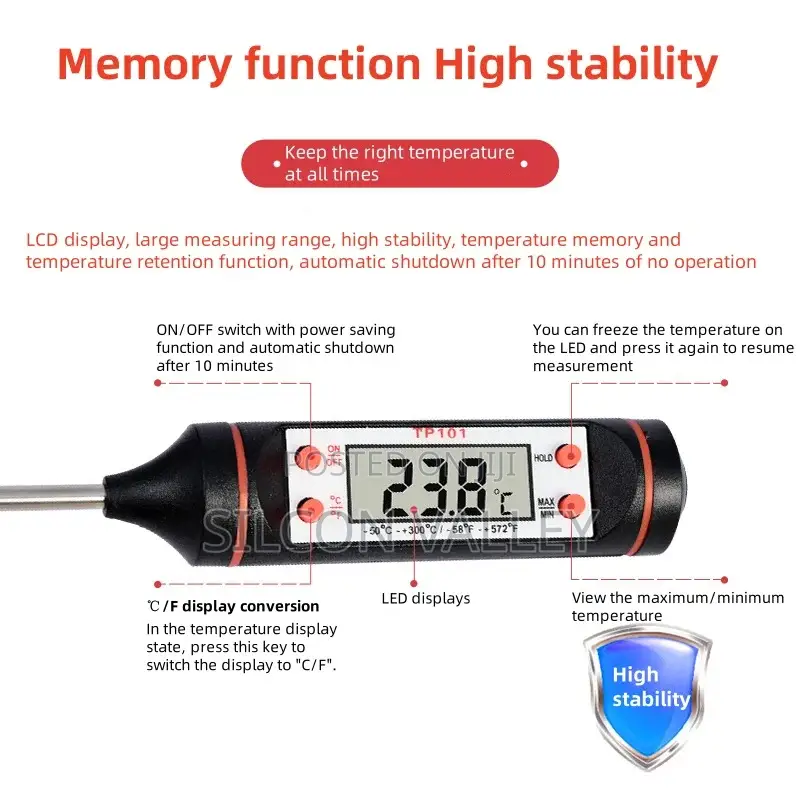 Food Digital Thermometer