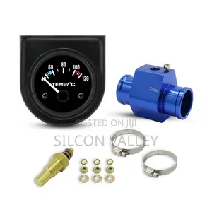 Car Universal Engine Temperature Gauge Universal With Adaptor