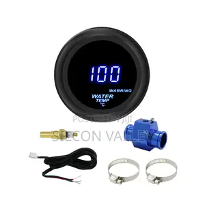 52mm Auto Water Temperature Meter 40-150 Celsius Water Temp Blue Light