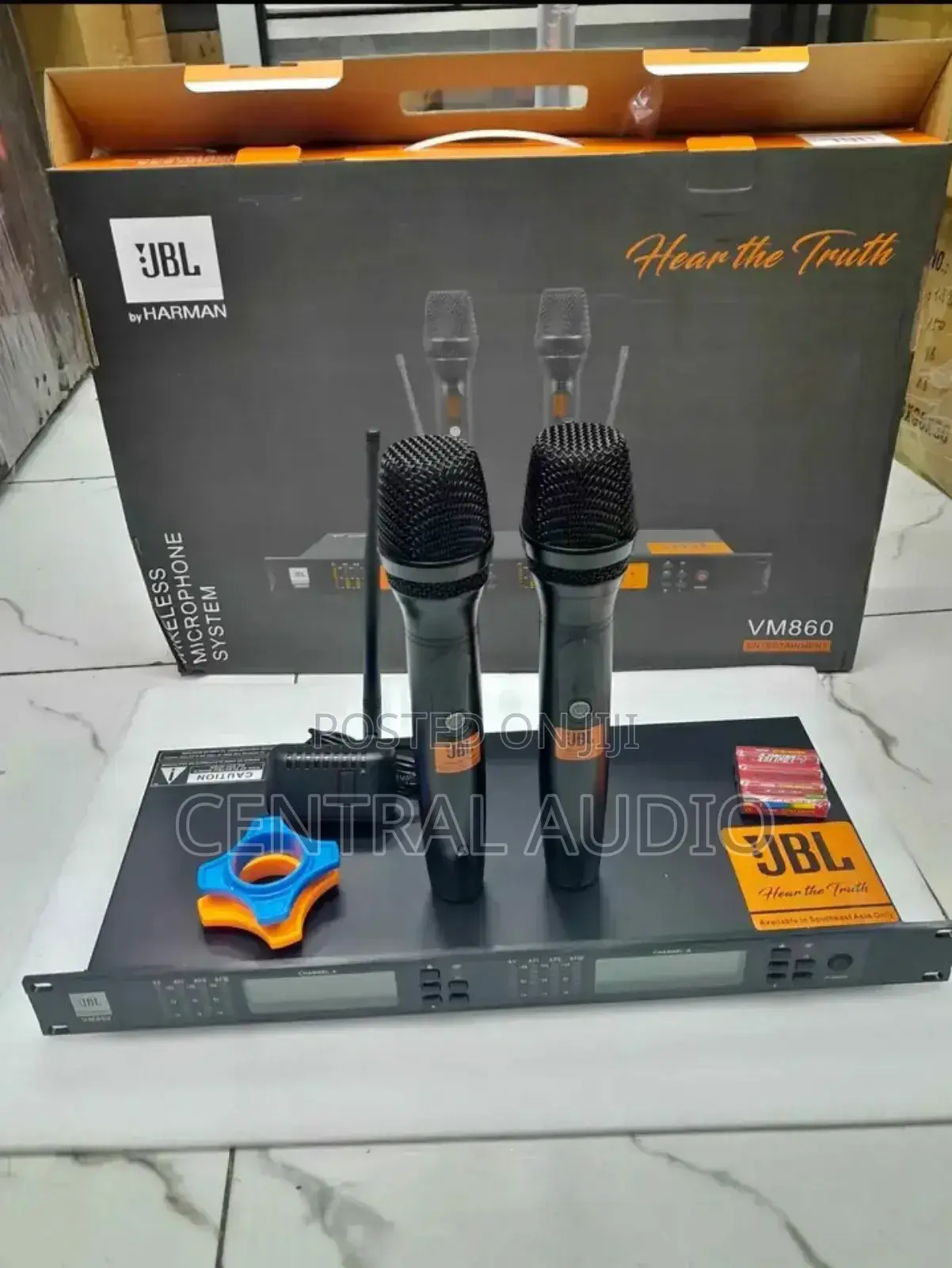 JBL Vm860 Wireless Microphone