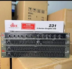 DBX 231 Model 2 Series Graphic Equilizer