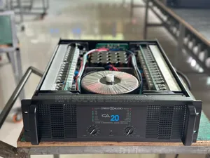Long Press Crest Audio Ca 20 Original Power Amplifier