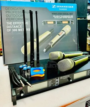 Sennheiser Skm9000 Power Vocal Wireless Microphone