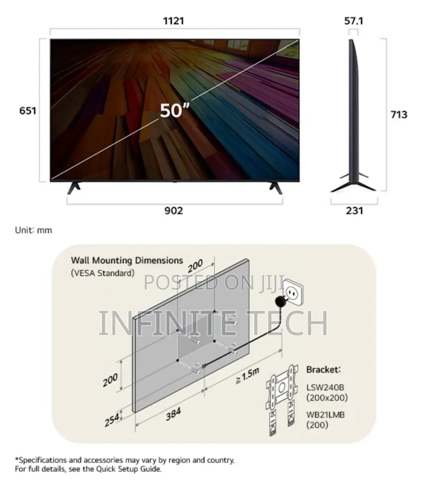 Smart Tv Lg Uhd 4k Ut80 55 Polegadas 55ut8000