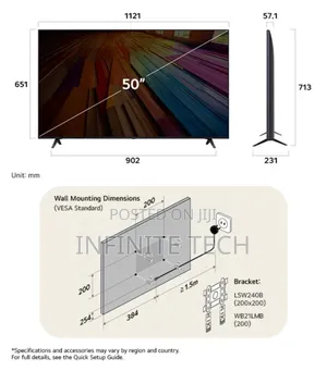 Smart Tv Lg Uhd 4k Ut80 55 Polegadas 55ut8000