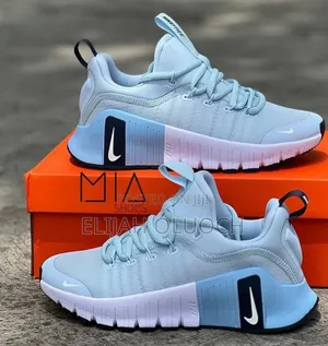 Nike Free Metcon 6 Workout Shoes Light Blue/White