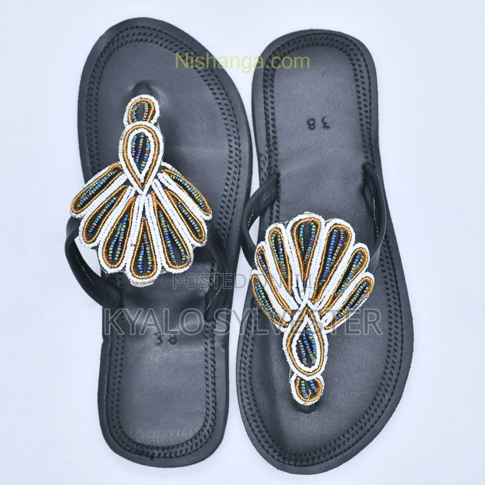 Handmade Masai Sandals