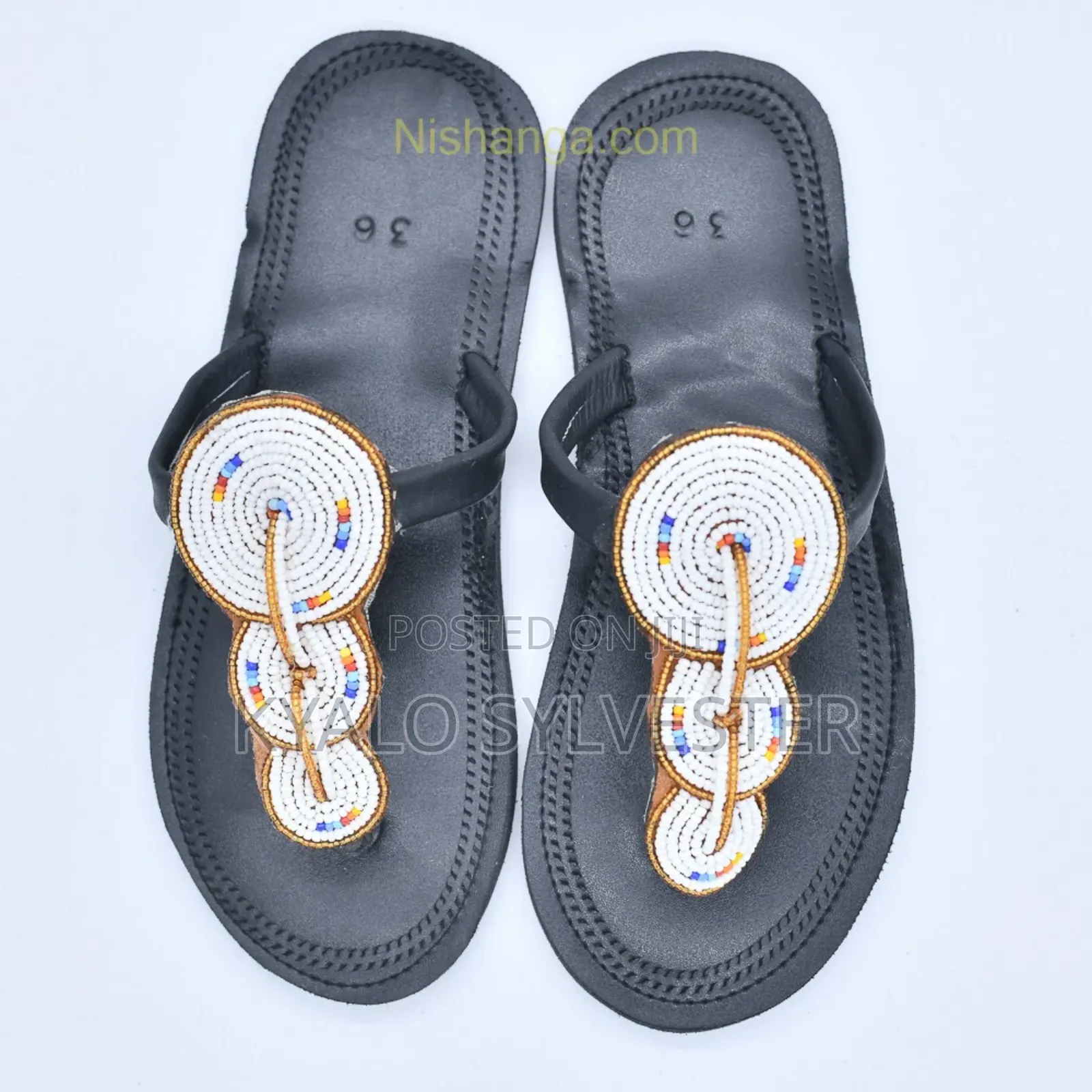Handmade Masai Sandals