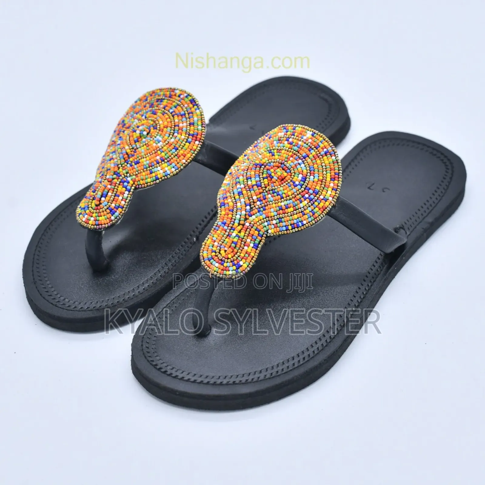 Handmade Masai Sandals