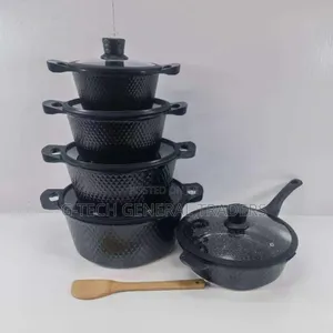 Bosch 11pcs Cookware Set With Silicone Spoons