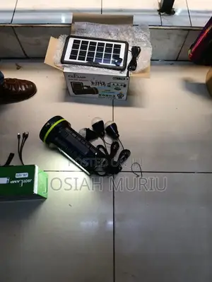 Cl-18 Solar Lighting With 3 Bulbs