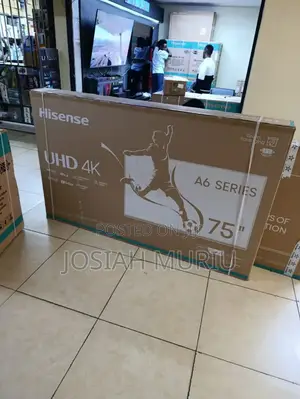 Hisense 75inch Uhd A6 Series