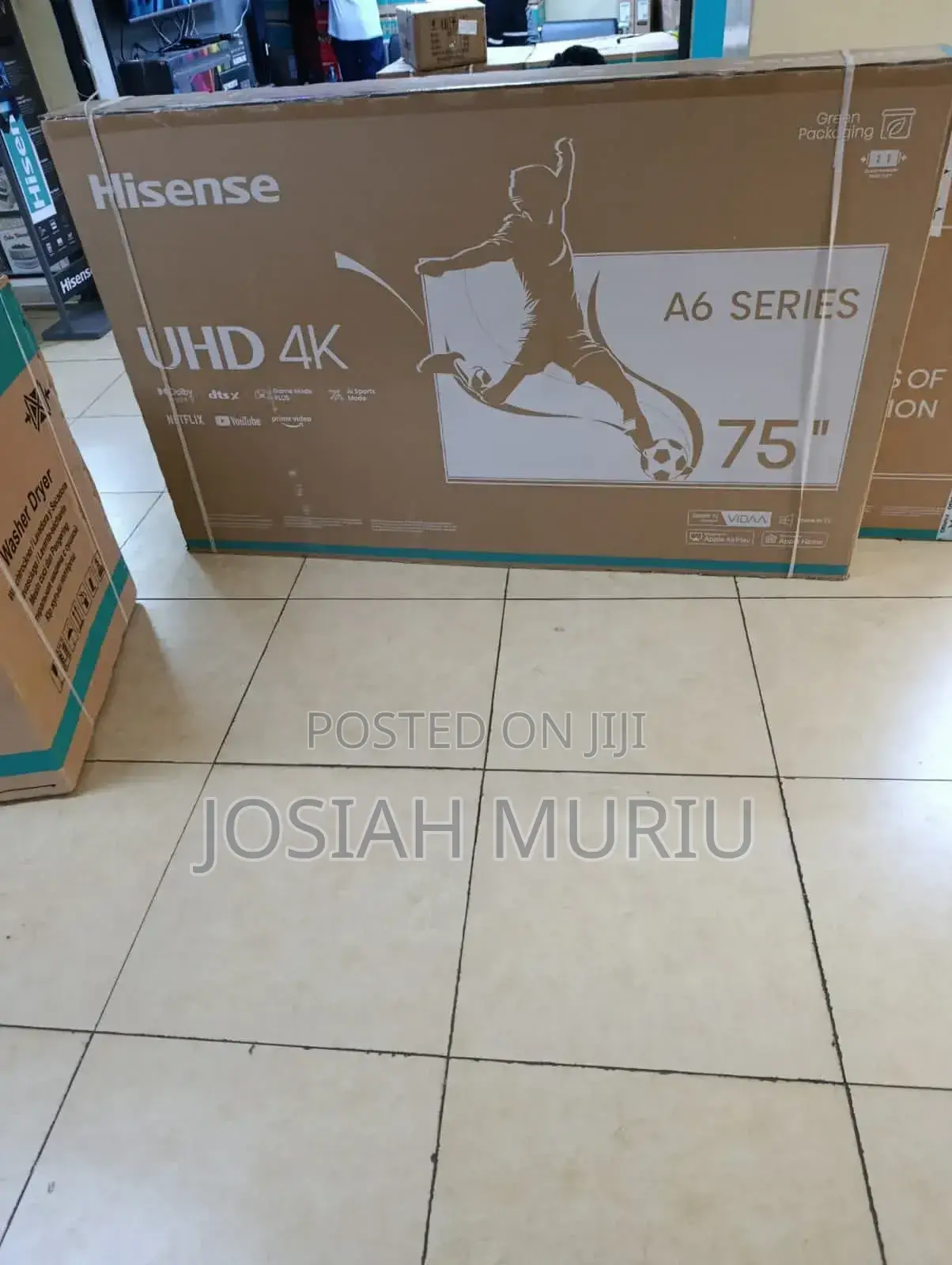 Hisense 75inch Uhd A6 Series
