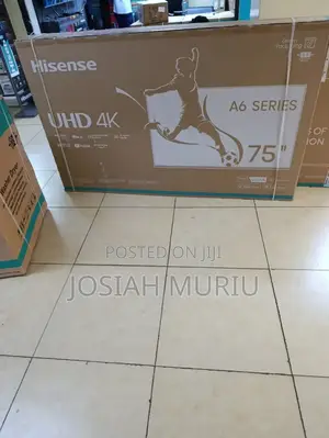 Hisense 75inch Uhd A6 Series