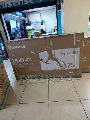 Hisense 75 Inch Smart Uhd Frameless Tv-2025 Model