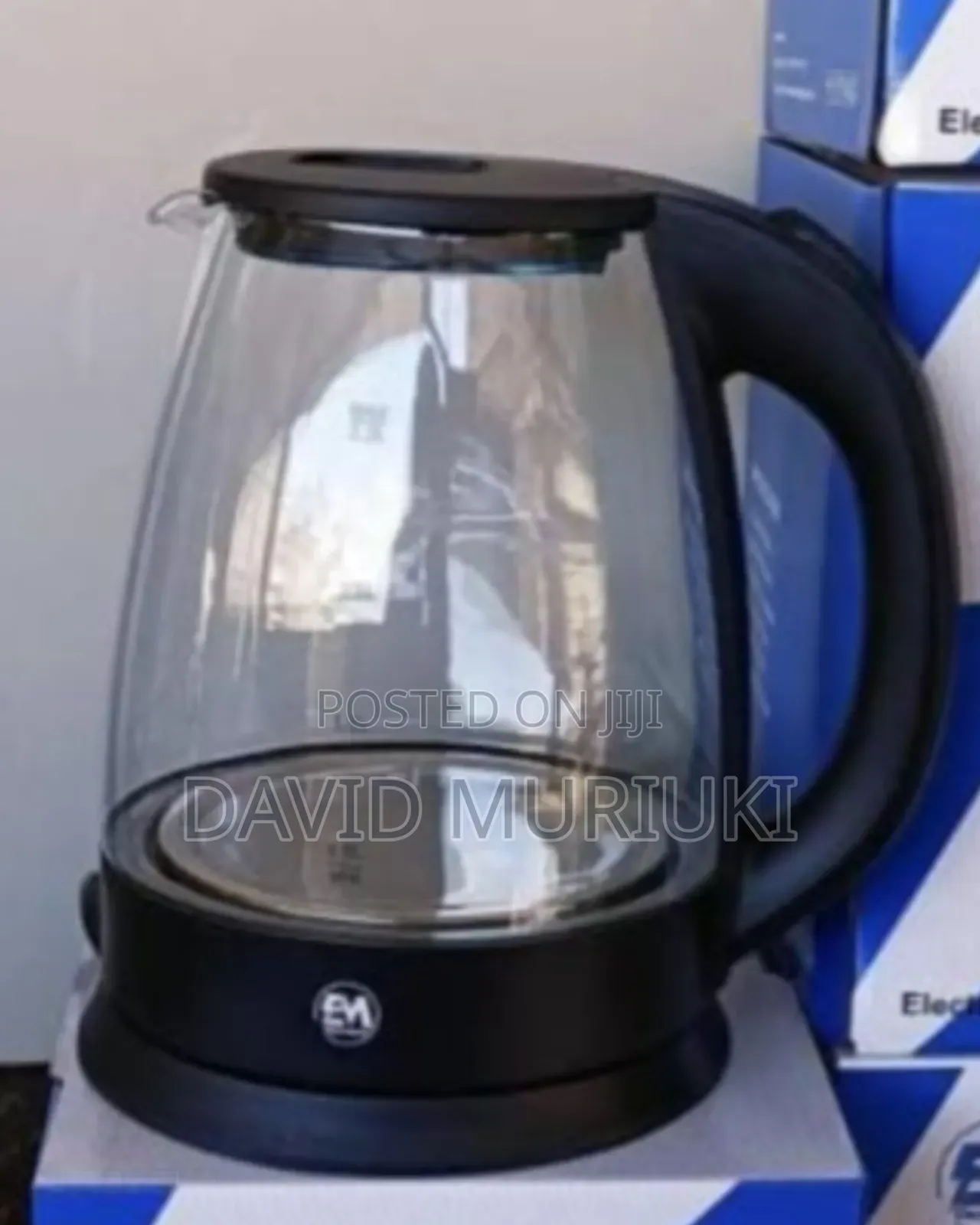 Em Electromate Kettle Glass
