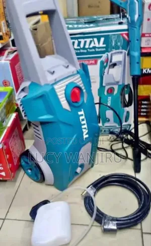 1600w Total Pressure Washer