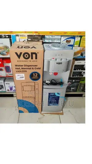 Von 3-Tap Water Dispenser – Home Office Use