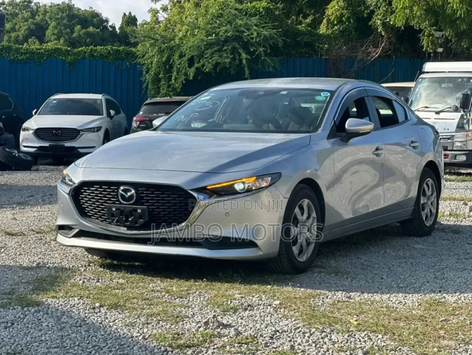 Mazda 3 2020 Silver