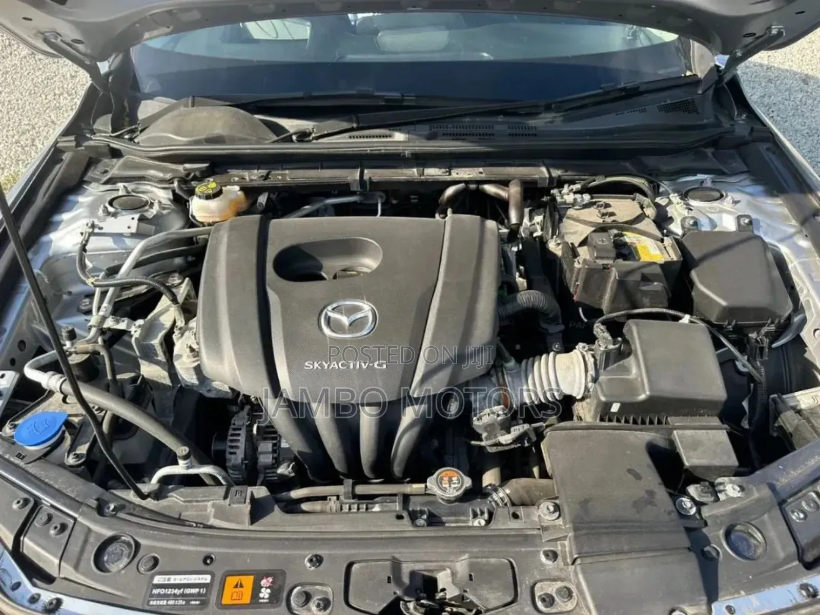 Mazda 3 2020 Silver