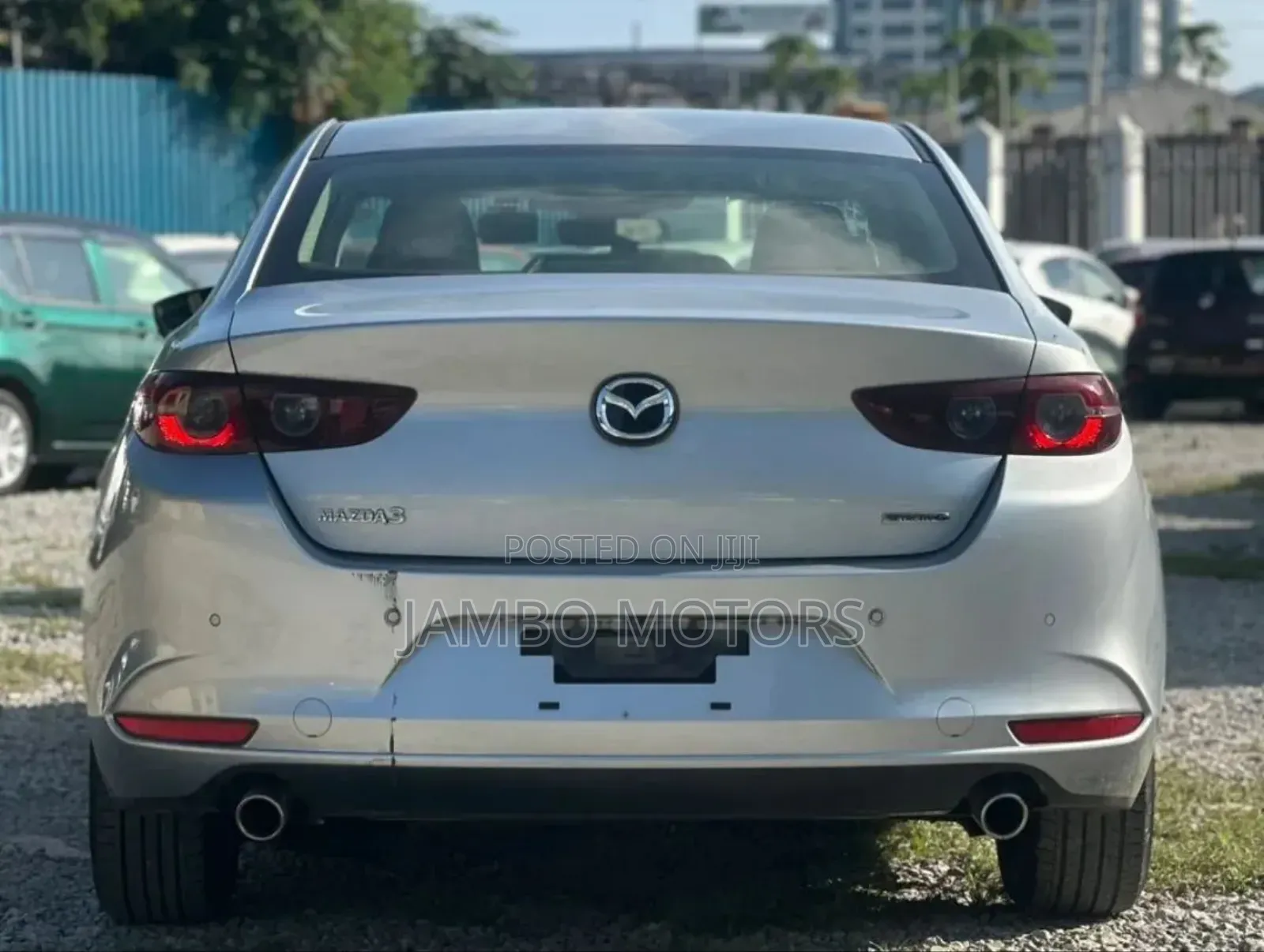 Mazda 3 2020 Silver