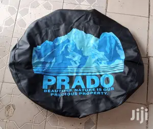 Prado Branded Spare Wheel Covers