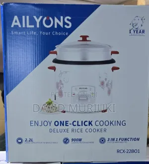 Ailyons Rice Cooker 2.2l