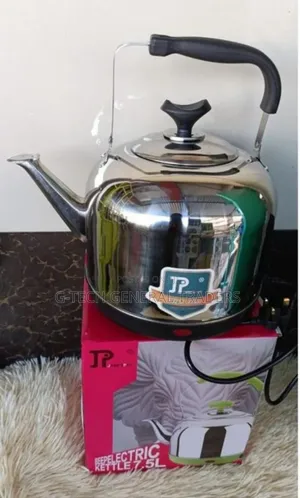 James Port 7.5l Corded Electric Whistling Kettle