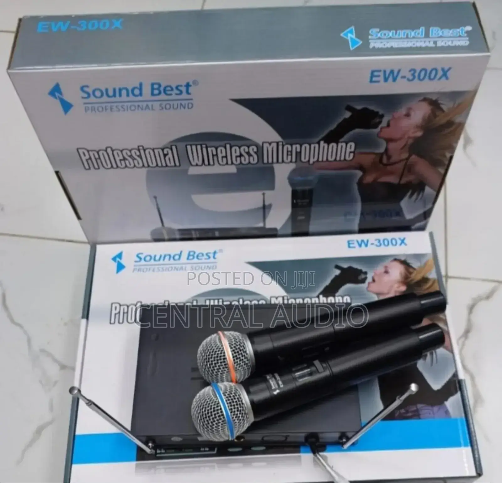 Soundbest Wireless Microphone