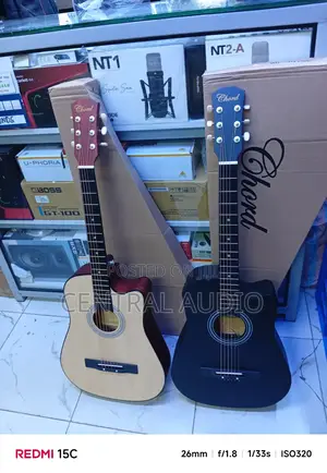 Size 38 Acoustic Guitar