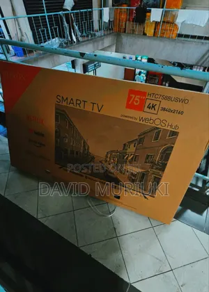 New Vitron 75 Inches Webos