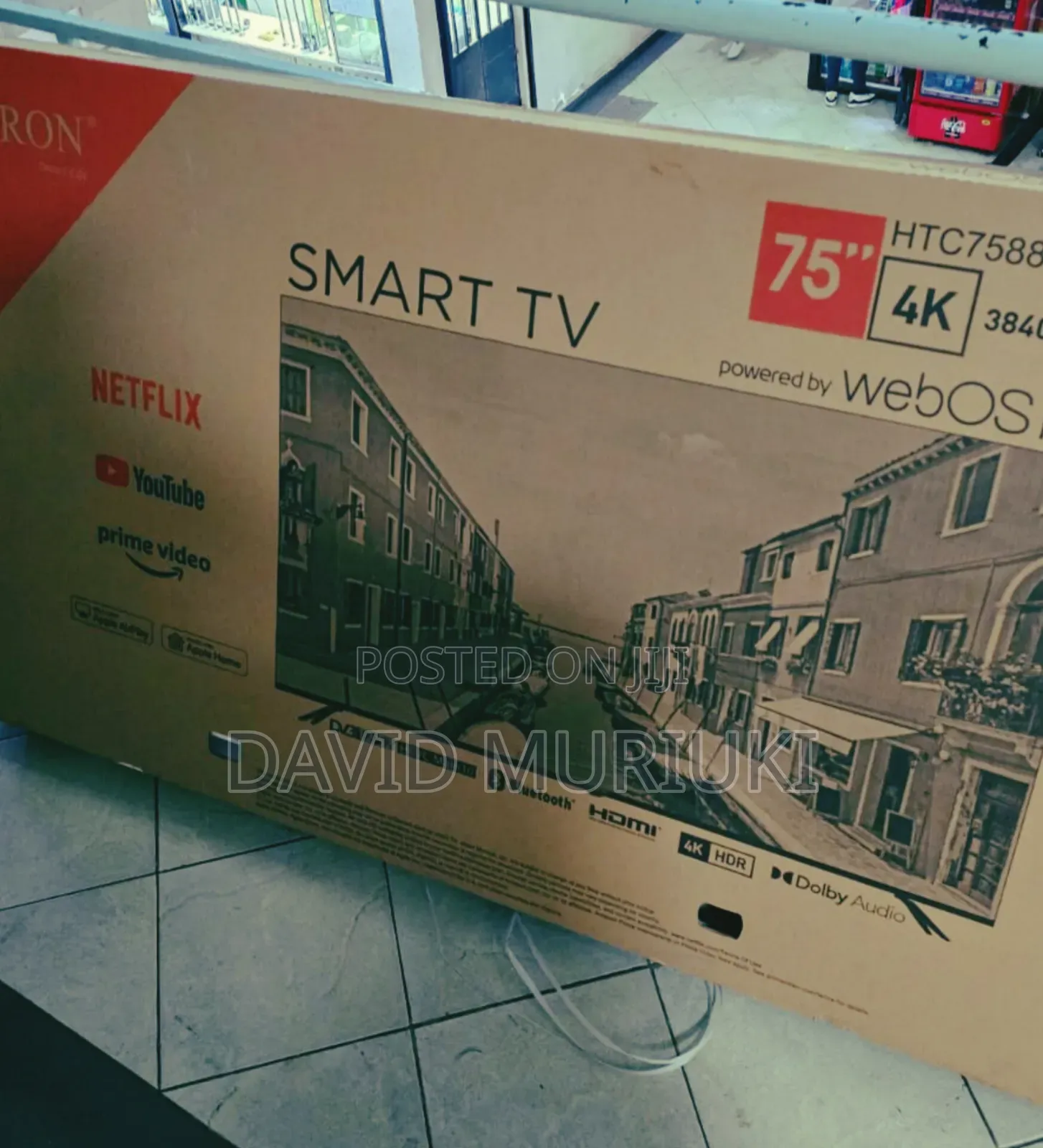 New Vitron 75 Inches Webos