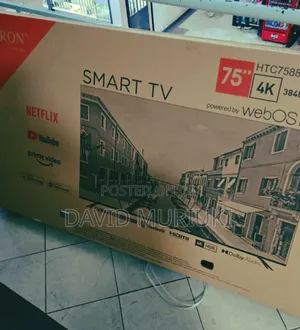 New Vitron 75 Inches Webos