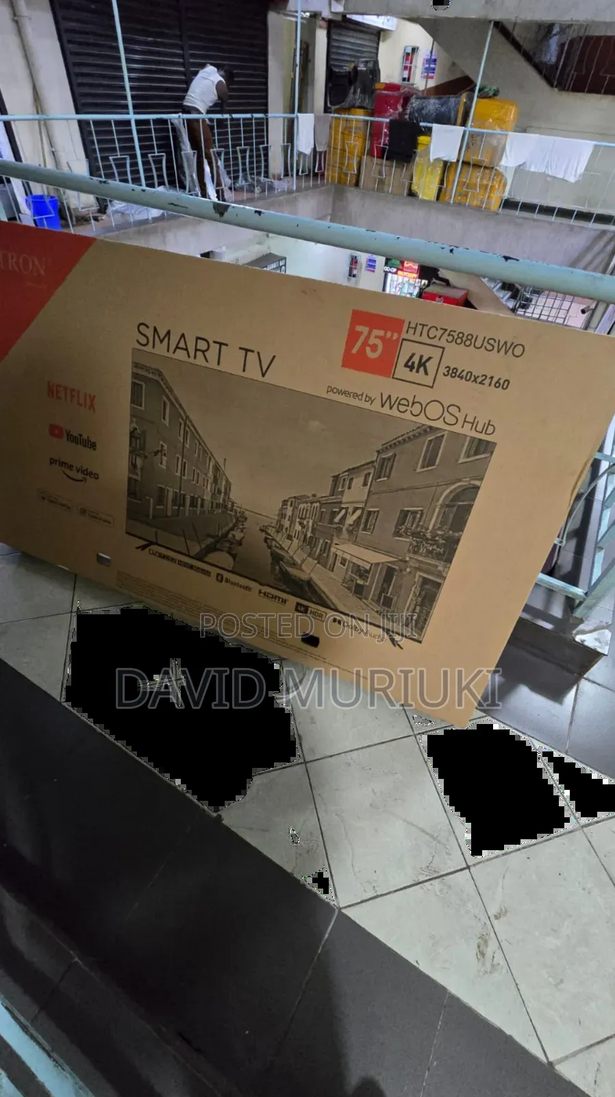 Led Vitron 75 Inches Webos