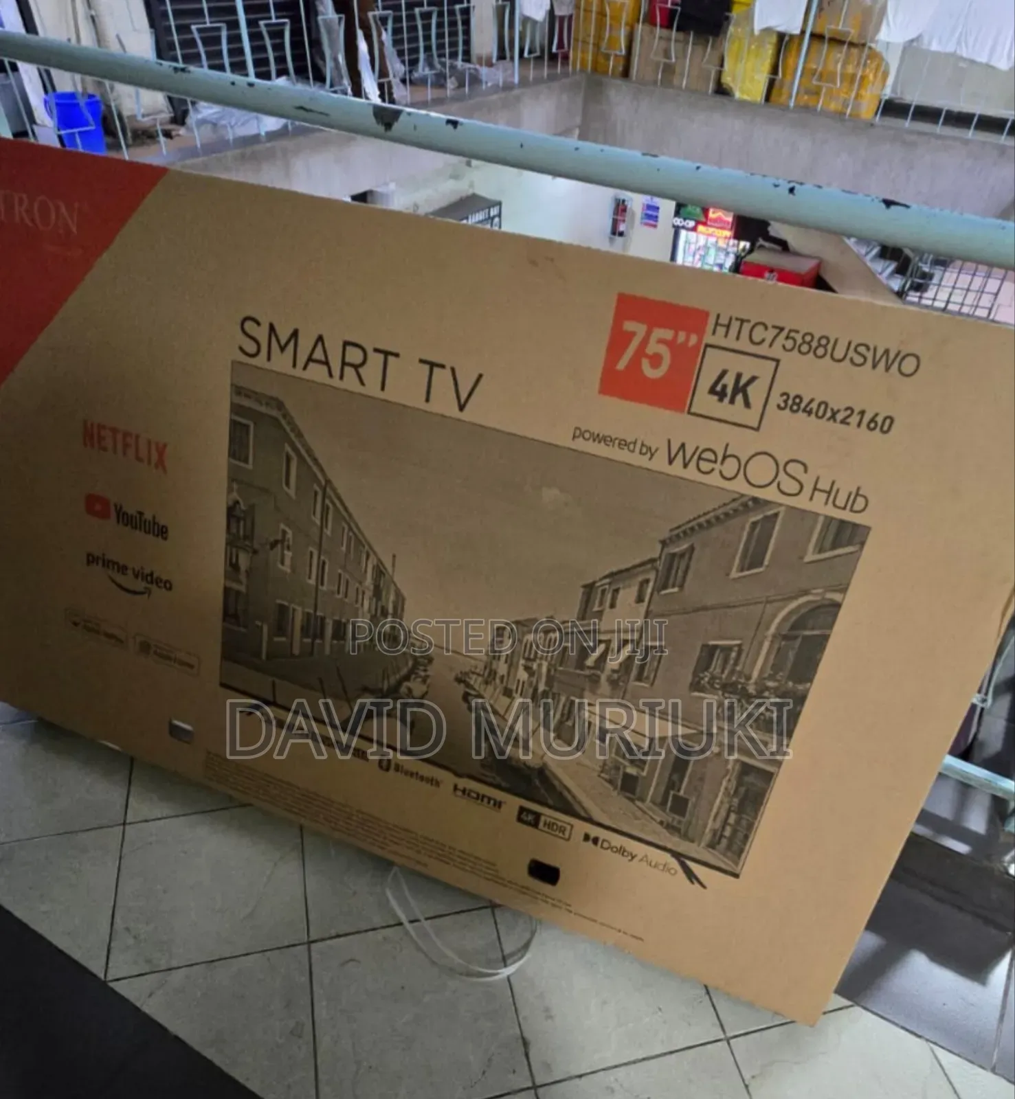 Modern 75 Inches Webos
