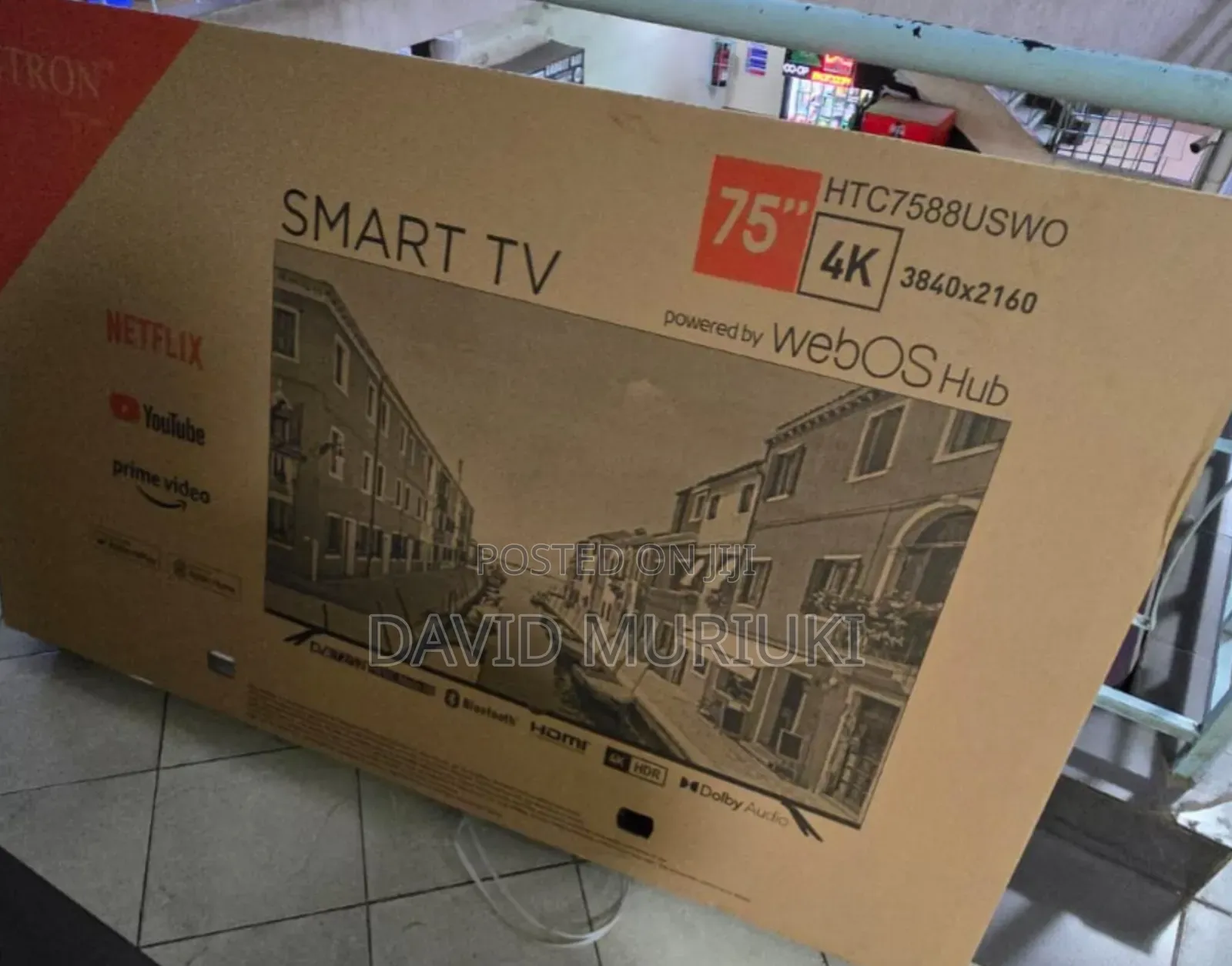 Modern 75 Inches Webos