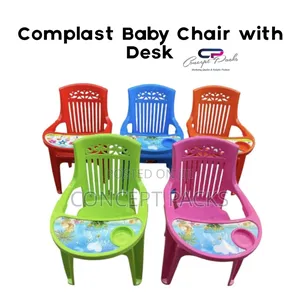 Complast Feeding Baby Chair With Desk