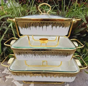 Modern Ceramic Cheffing/Serving Dishes ,3 PCS Per Set