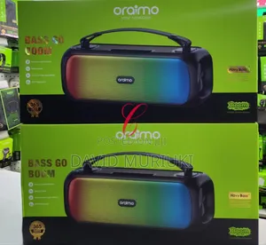 Oraimo Boom Obs-75d Bass Go Boom Speaker Now Available