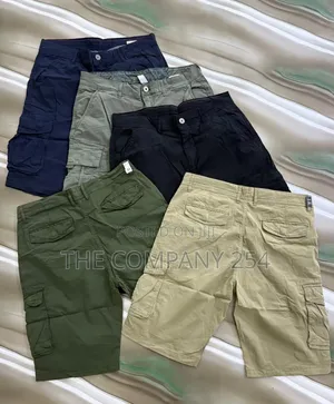 Quality Casual Side Pocket Cargo Men Shorts