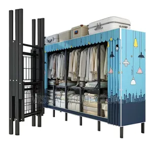 Bedroom Portable Closet and Wardrobe