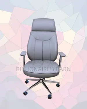 Home Office Restocked! Chair — Leather | Delivery Anywhere in Kenya