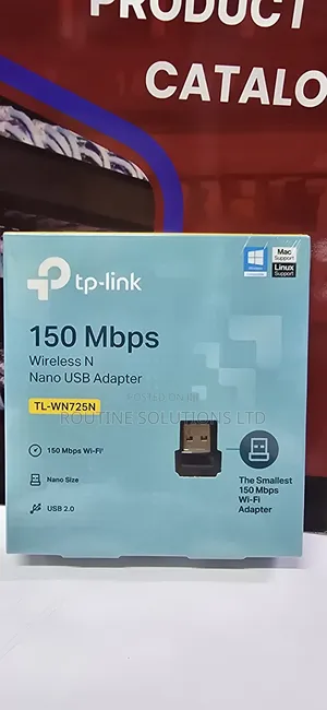 Tp-Link Wireless Usb Adaptor Tl-Wn725n