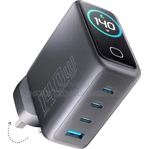 Powerology Voltflow Gan Wall Charger Pd 140w