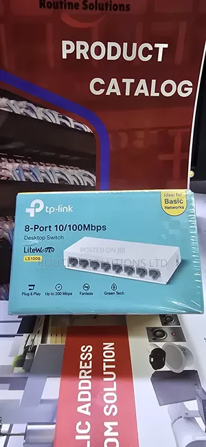 Tp-Link 8port Switch Ls1008