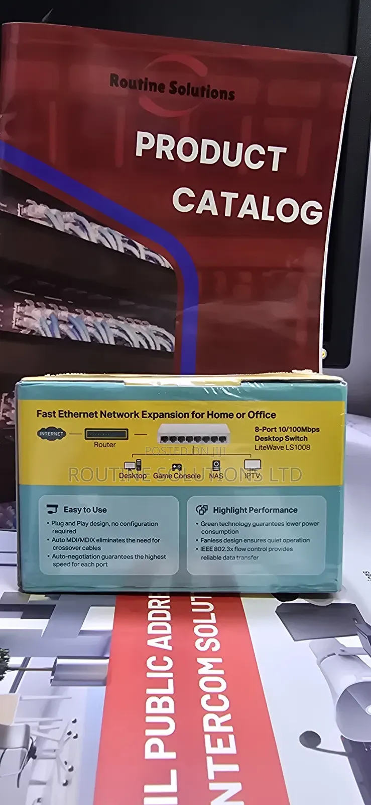Tp-Link 8port Switch Ls1008