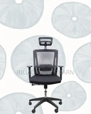Adjustable Mesh Seat With Headrest | Perfect for Home Office