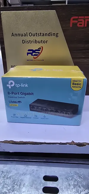 Tp-Link Gigabit 8port Switch Ls1008g
